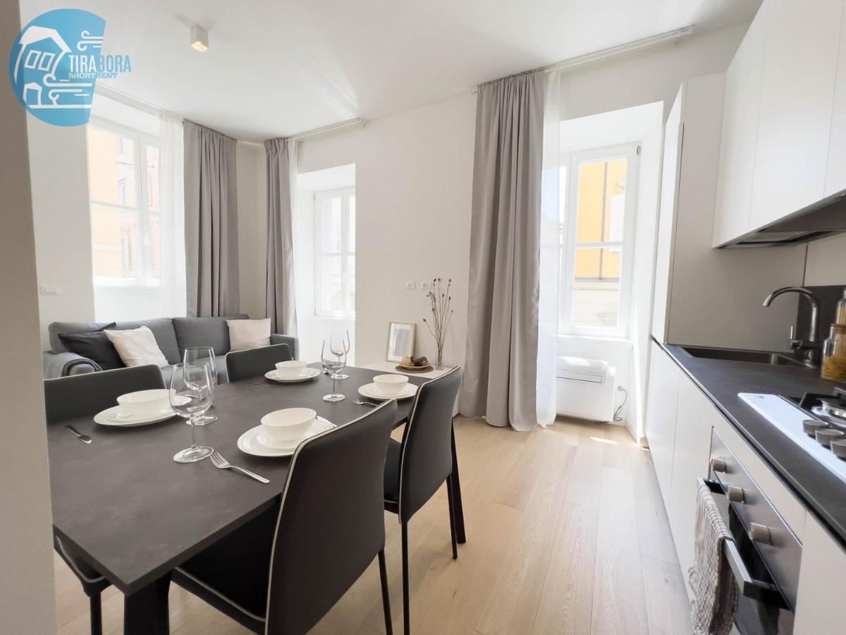 شقة Cavana 3 Tirabora Short Rent ترييستي المظهر الخارجي الصورة